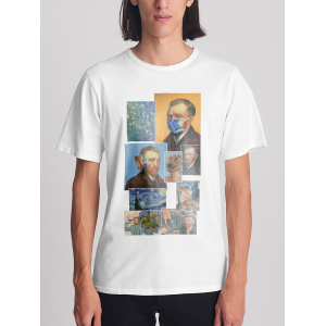 Tricou colaj Van Gogh